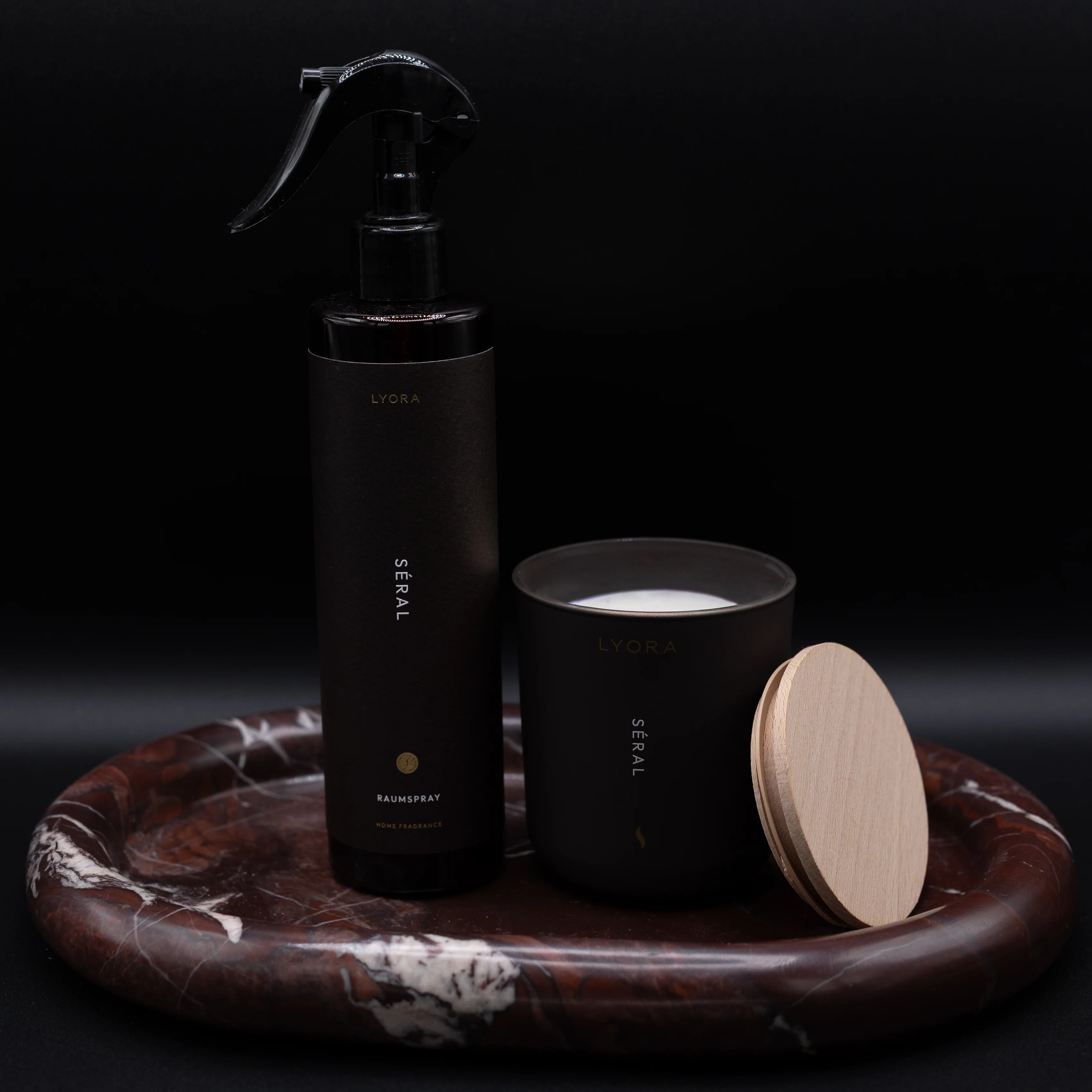 Bundle Raumspray & Kerze Séral - Image 2